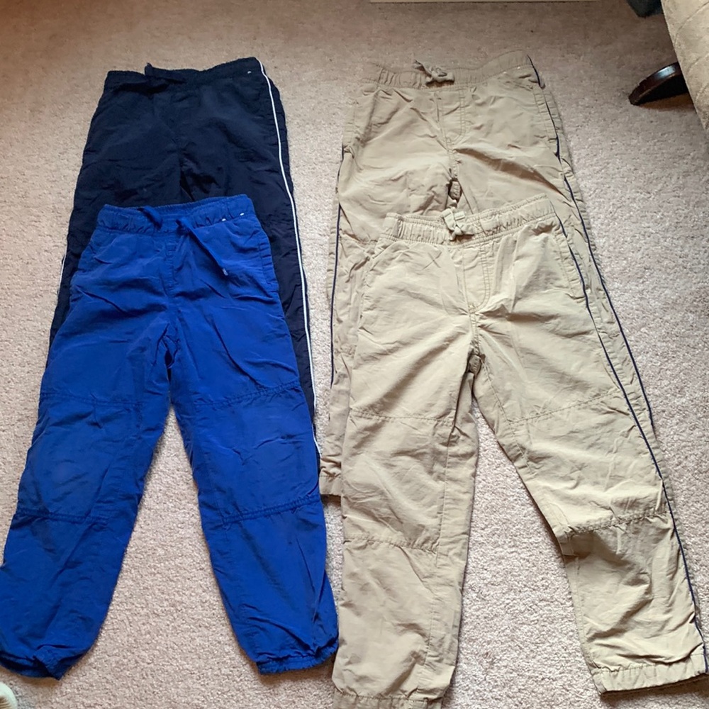 Gymboree Gymsters Boys size 6 pull on insulated pants